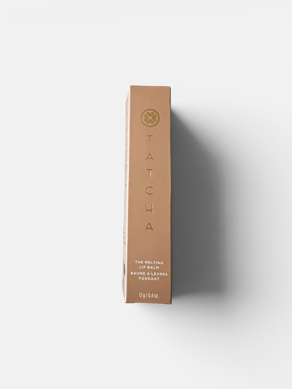 TATCHA The Melting Lip Balm Volumizing & Restorative Peptide Treatment-Moka